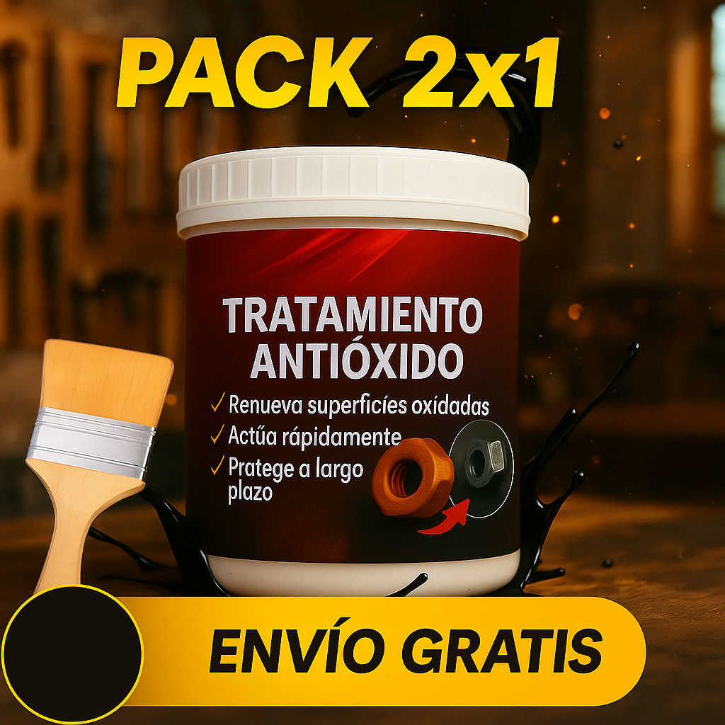 (2x1) Tratamiento antióxido