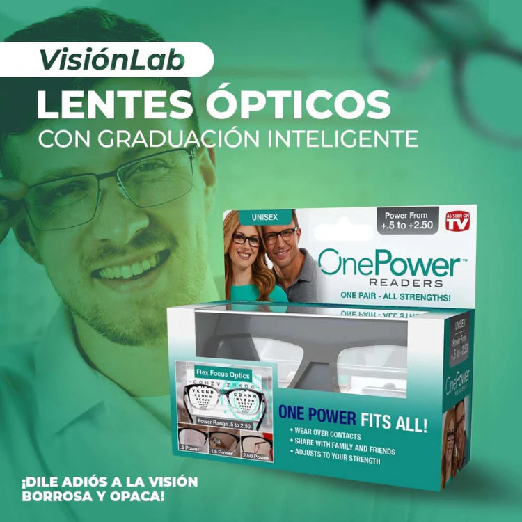 PROMOCIÓN | Lentes Ópticos con Graduación Inteligente LLEVA 2 Y PAGA 1