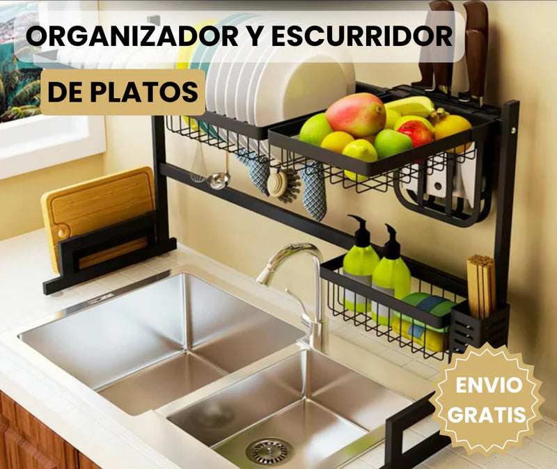 ESCURRIDOR DE PLATOS