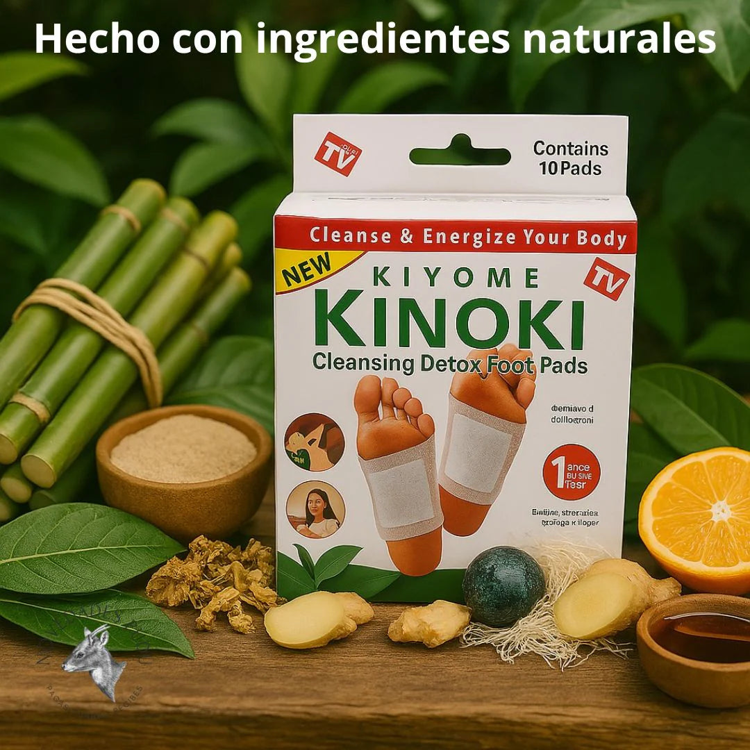 PARCHES KINOKI