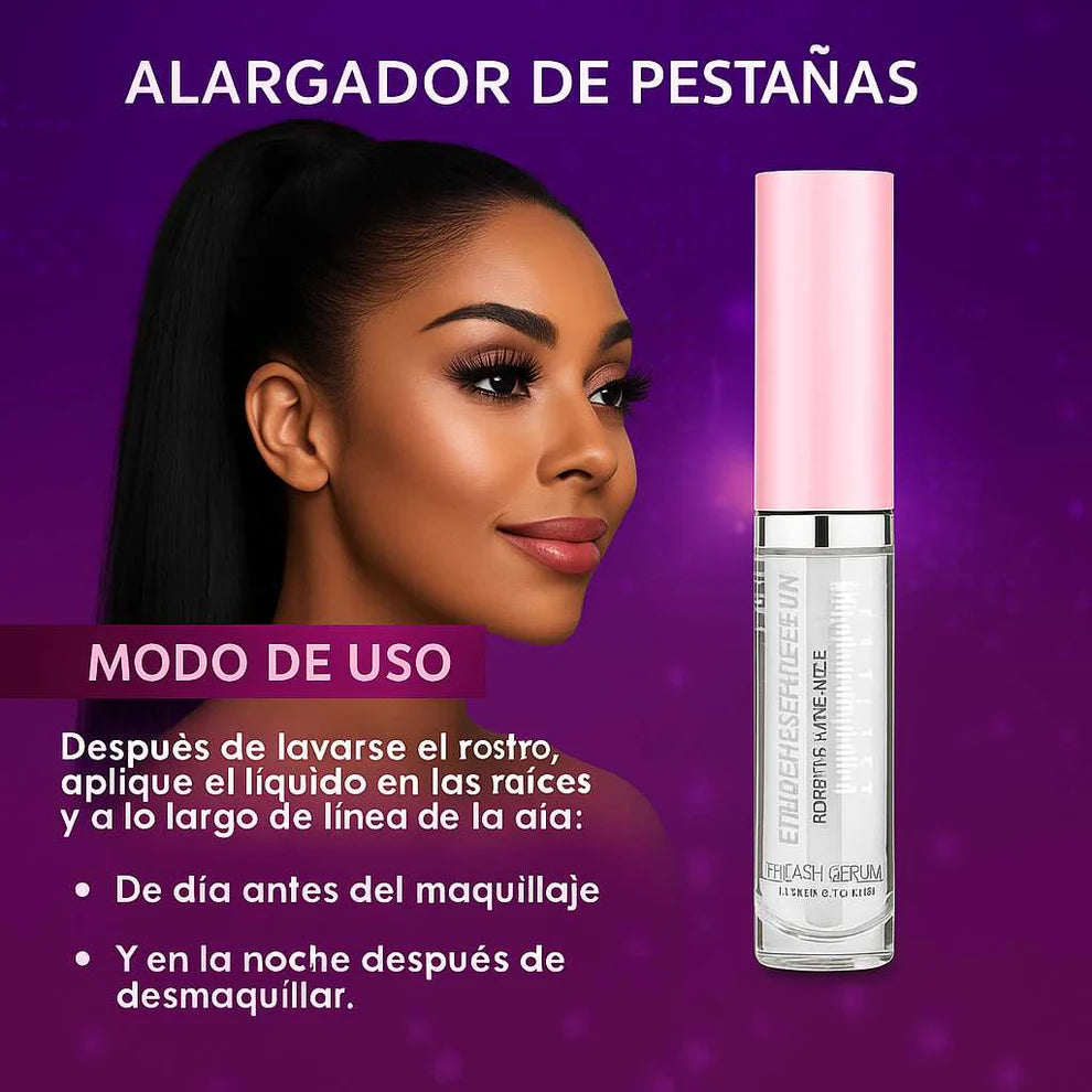 OFERTA 2x1 | Sérum Crecimiento de Pestañas 40% Más Largas en Solo 14 Días