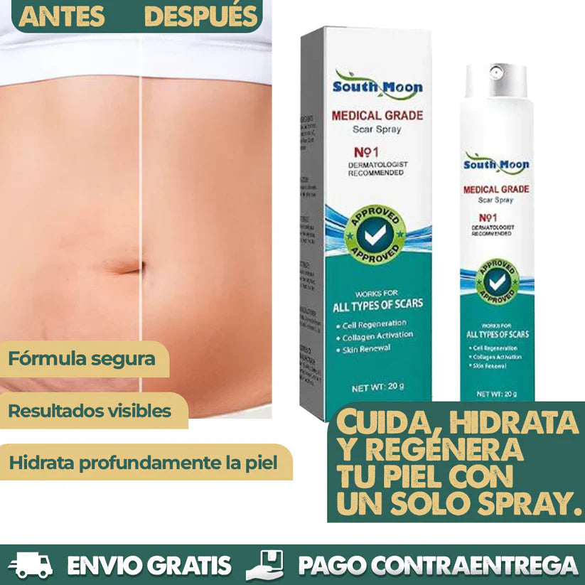 Spray para Cicatrices