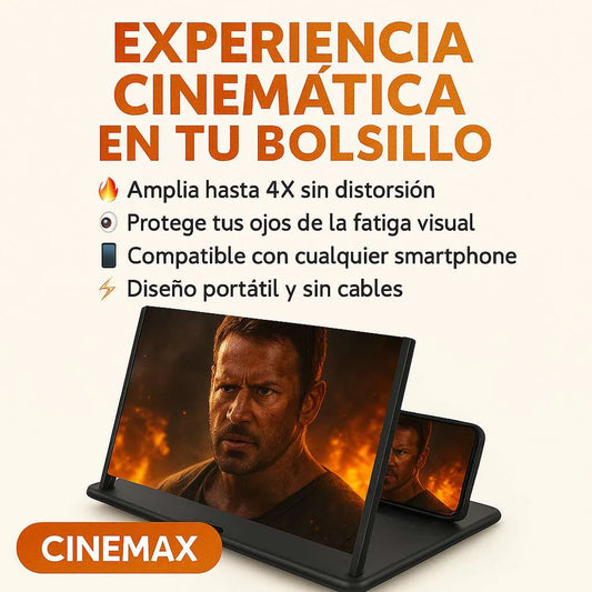 Amplificador Pantalla HD para Celular | CINEMAX