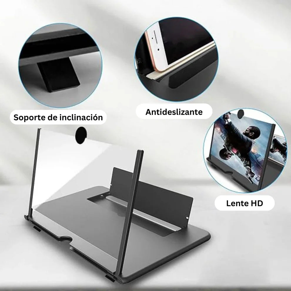 Amplificador Pantalla HD para Celular | CINEMAX