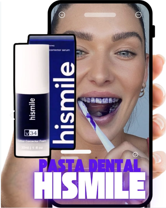 PASTA CREMA BLANQUEADOR DIENTES HISMILE