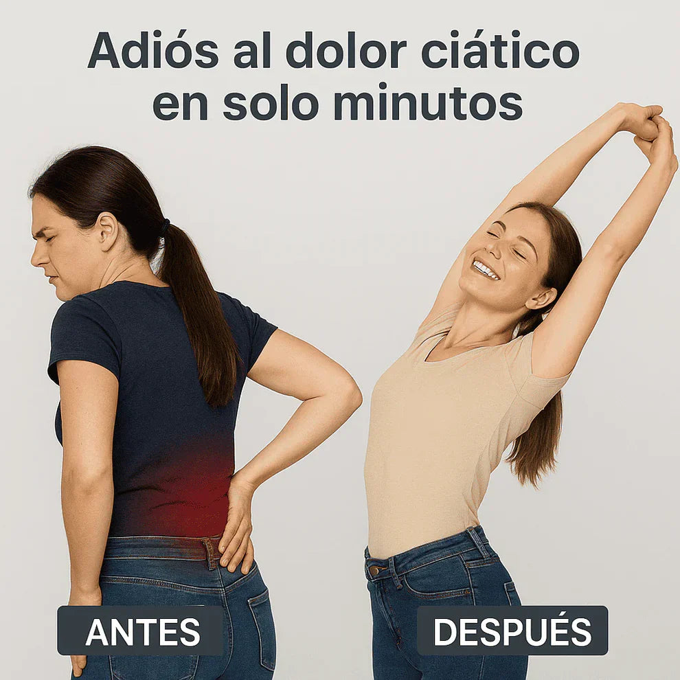 Pack Parches Ciática | Alivio al Dolor Desde la Primera Aplicación