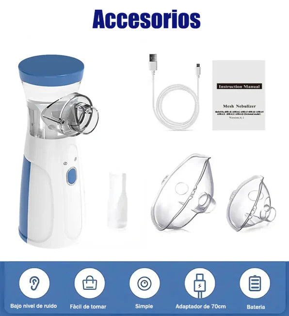 NEBULIZADOR PORTATIL