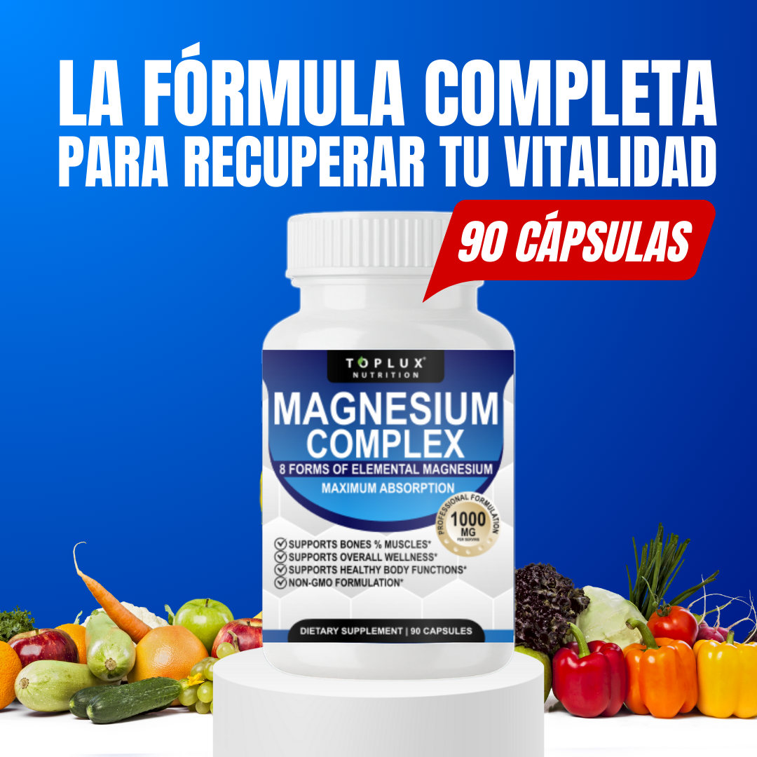 MAGNESIUM COMPLEX (90 CAPS)