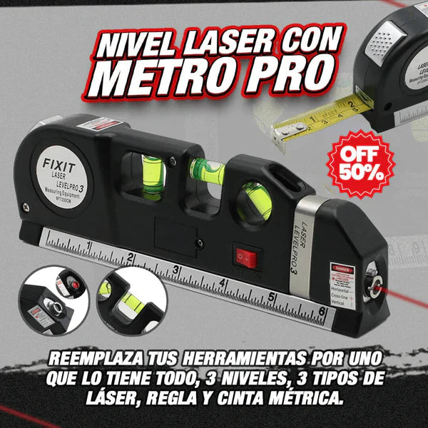 Regla Laser
