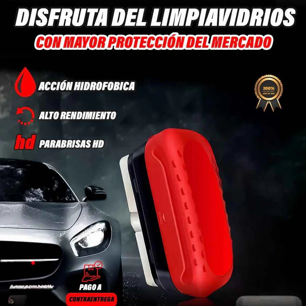 Cepillo OilFilm® | Limpiador de Vidrios