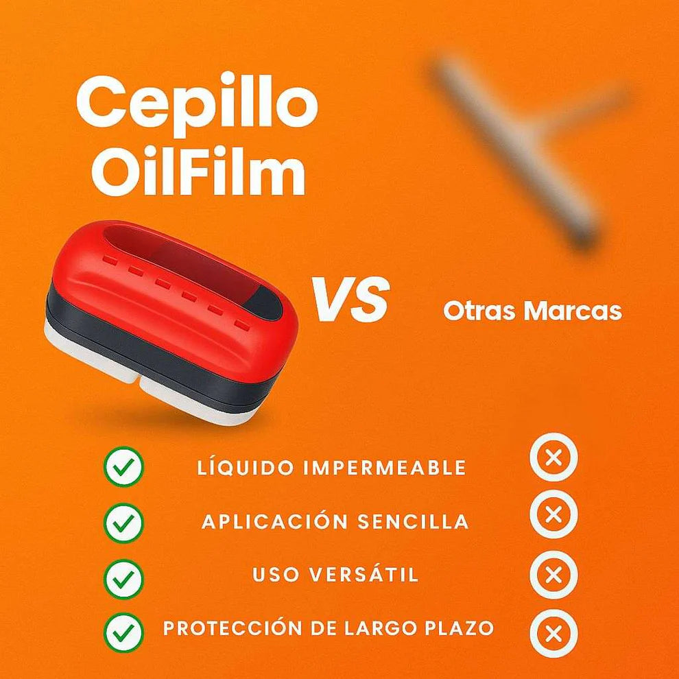 Cepillo OilFilm® | Limpiador de Vidrios