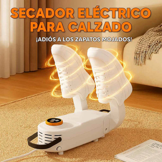 Secador eléctrico para calzado