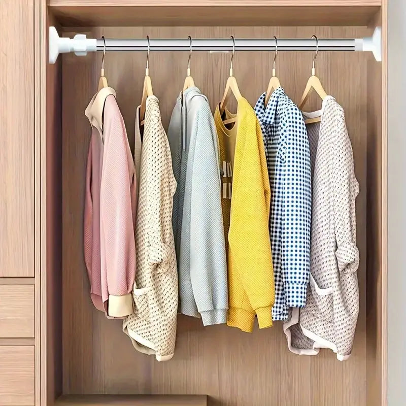 Barra Telescópica - Organiza tu Hogar sin Complicaciones