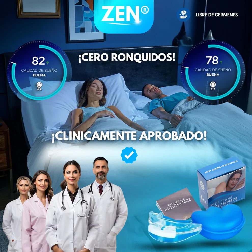 Zen - Anti Ronquidos😴 EL SECRETO PARA DORMIR FELIZ.