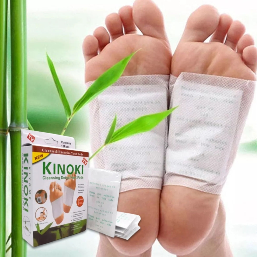 PARCHES KINOKI