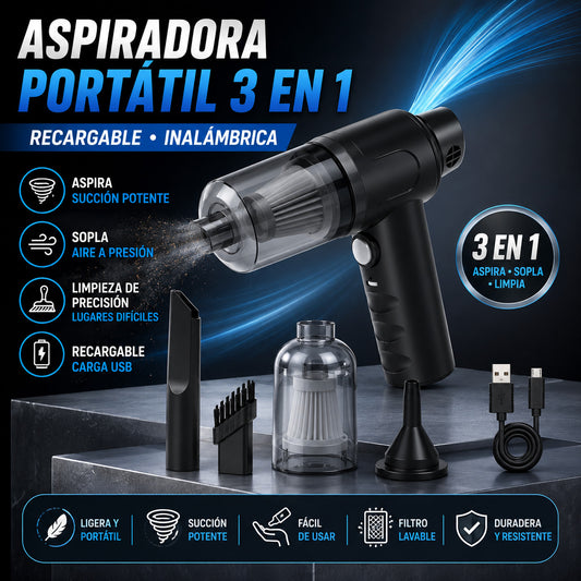ASPIRADORA MANUAL