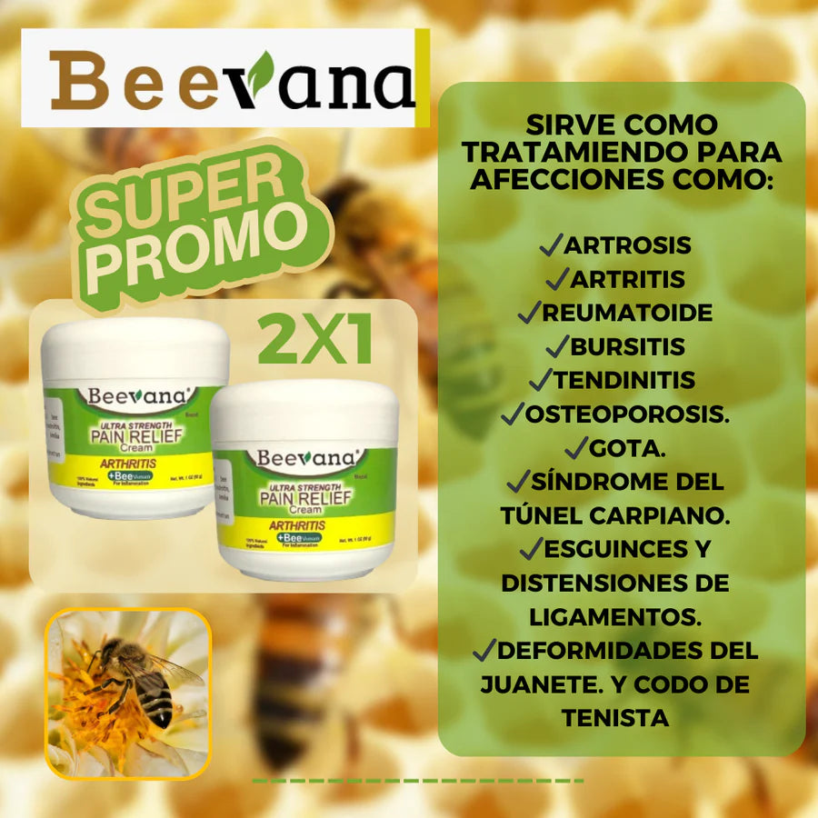 2x1 BEE Venom| Crema Para EL Dolor