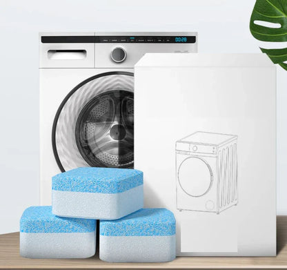 PACK 6 MESES DE PASTILLAS. ( 1 PASTILLA NECESARIA POR MES ) - Deja Tu Lavadora como Nueva