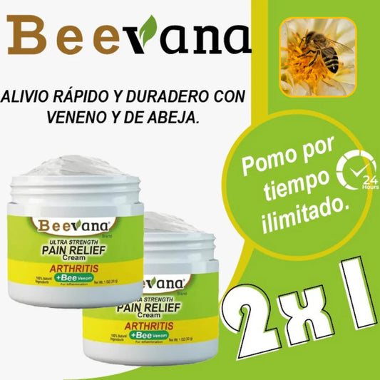 2x1 BEE Venom| Crema Para EL Dolor