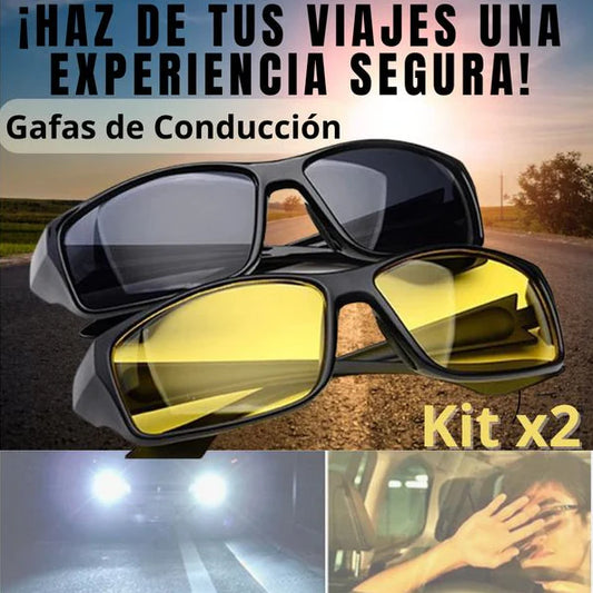 Gafas HD 2x1 Día & Noche