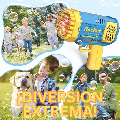 Pistola Lanzadora De Burbujas | Sorpréndelos esta Navidad