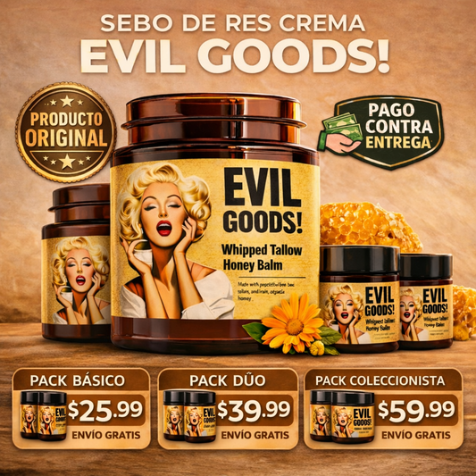 Evil Goods® - Crema de Sebo de Res "ORIGINAL"