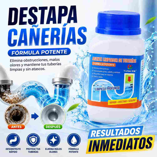 Polvo cañeria 1 unidad