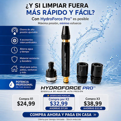 BOQUILLA PARA MANGUERA PRESION