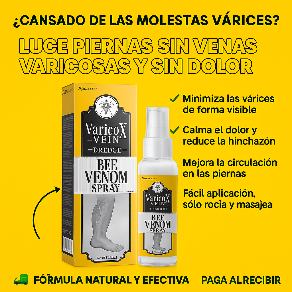 VitalVeins – Spray Natural para Varices
