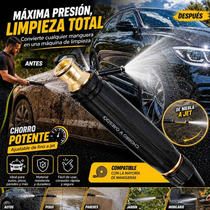 BOQUILLA PARA MANGUERA PRESION