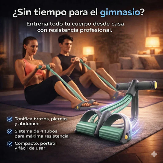 Bandas GymLibre™ Entrenamiento Total Sin Gimnasio.