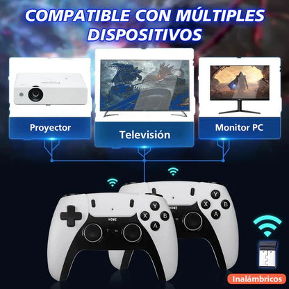 Consola Retro M15 + Miles de Juegos + 2 Controles | Mega Oferta Fin De Año