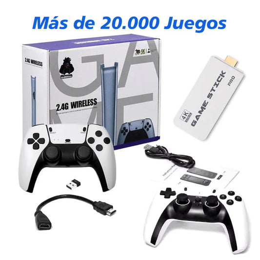 Consola Retro M15 + Miles de Juegos + 2 Controles | Mega Oferta Fin De Año