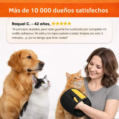 PROMO 2X1 | Guante Removedor de Pelos | Hogar limpio, mascotas felices