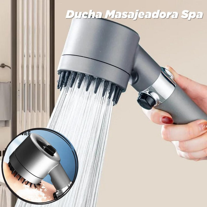 Ducha Masajeador Multifunción