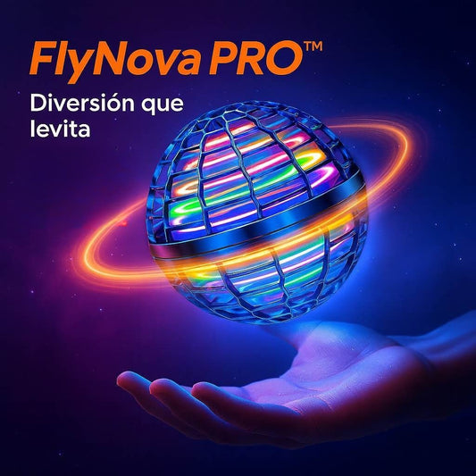 🪐 Mini-Dron Spinner Volador🚀