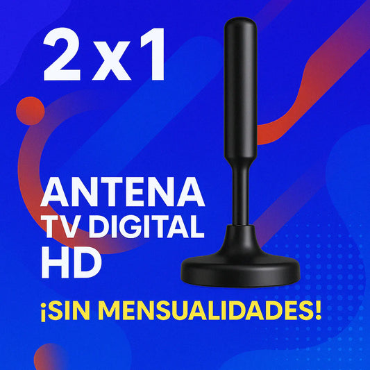 PROMOCIÓN ANTENA 2X1 ( Lleva 2 y Solo Paga 1 )