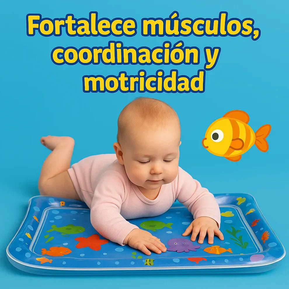 ALFOMBRA DE AGUA PARA BEBES | OFERTA FINDE AÑO 50% DE DESCUENTO