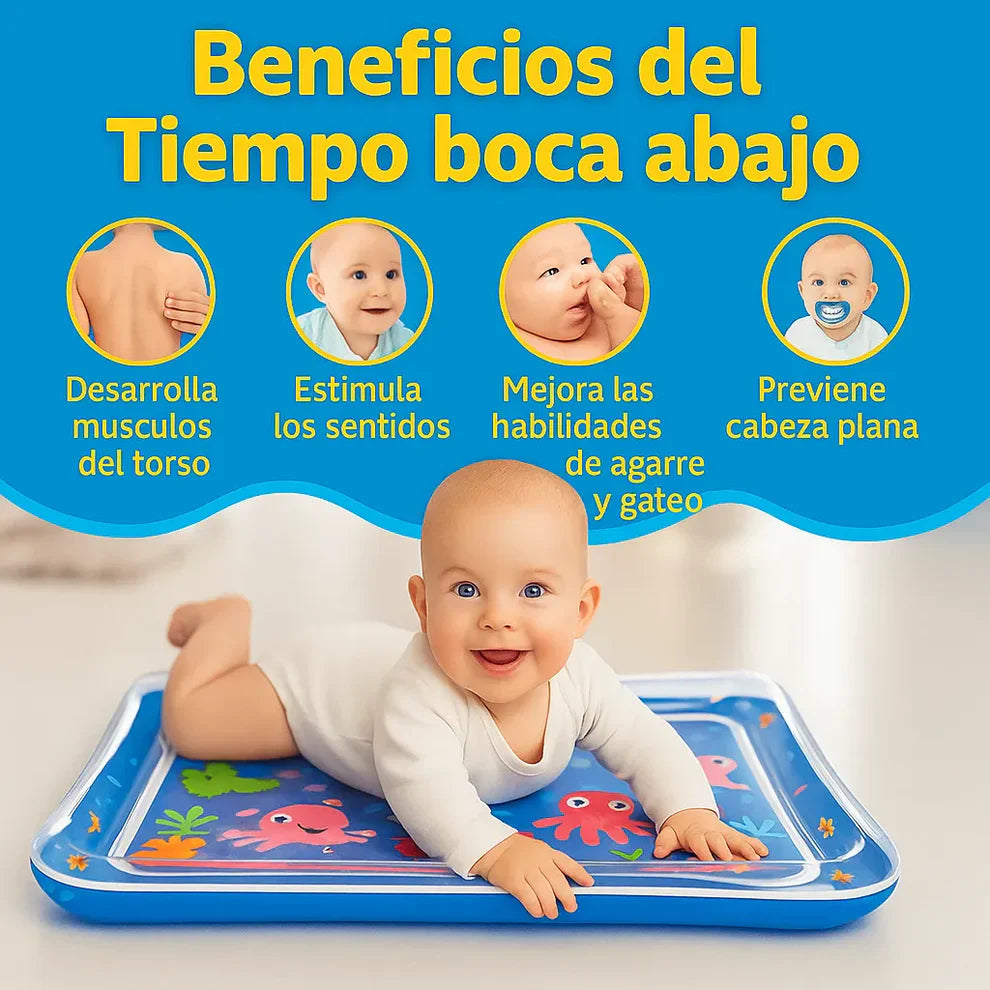 ALFOMBRA DE AGUA PARA BEBES | OFERTA FINDE AÑO 50% DE DESCUENTO