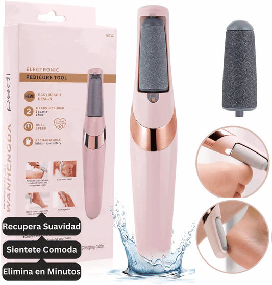 REMOVEDOR ELÉCTRICO DE CALLOS Y DUREZAS