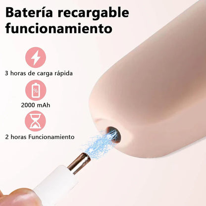 REMOVEDOR ELÉCTRICO DE CALLOS Y DUREZAS