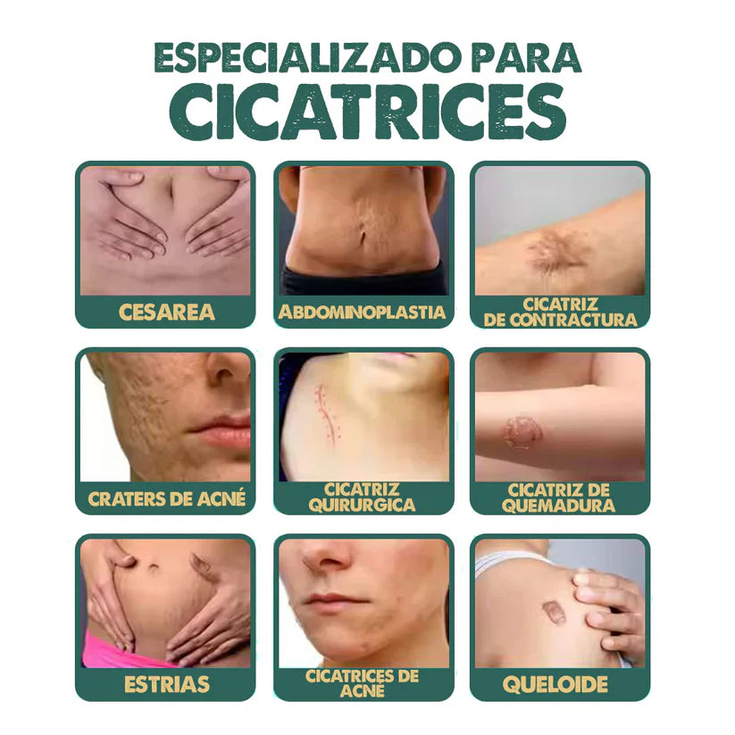 Spray para Cicatrices