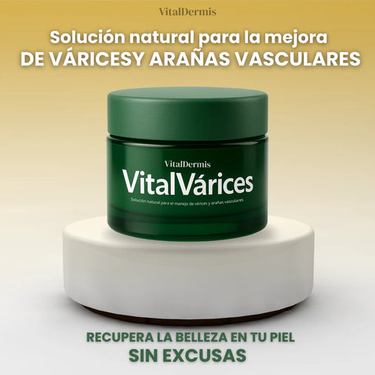 VitalVarices- Crema Para Varices y Arañitas