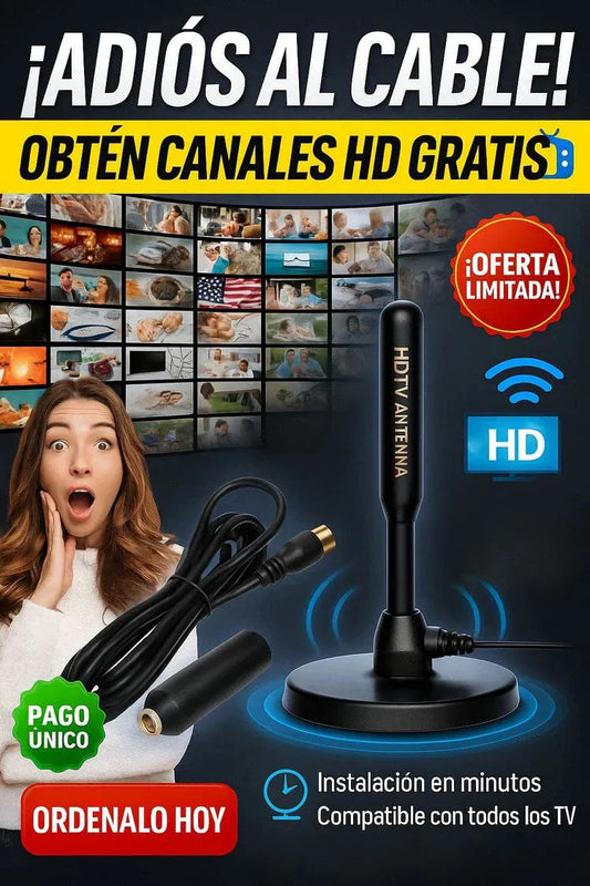 PROMOCIÓN ANTENA 2X1 | Lleva 2 y Solo Paga 1