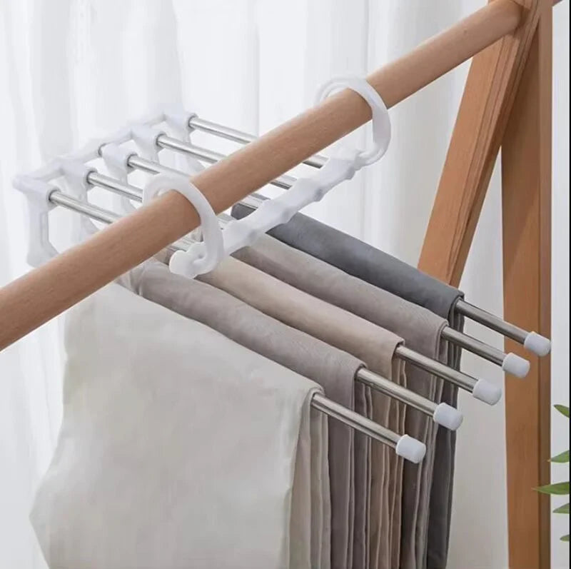 Perchero Colgador 5 En 1 | Tu Closet Deja de ser un Caos