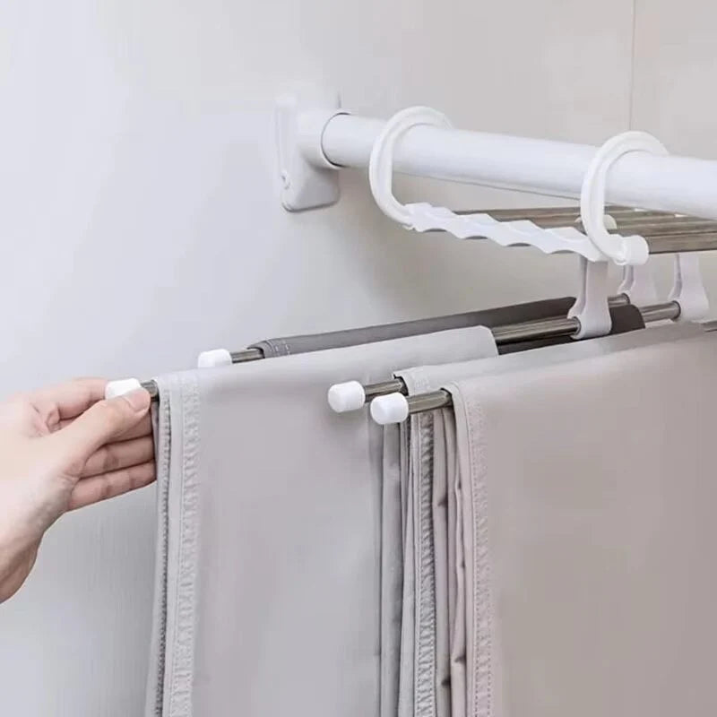 Perchero Colgador 5 En 1 | Tu Closet Deja de ser un Caos
