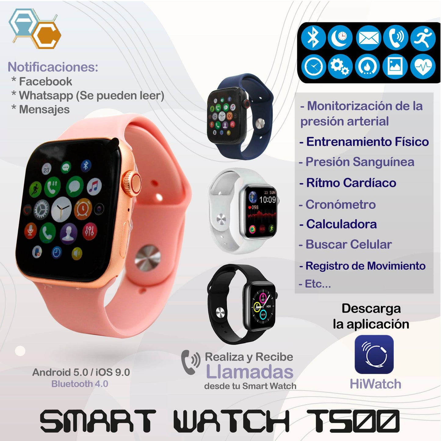 RELOJ INTELIGENTE
